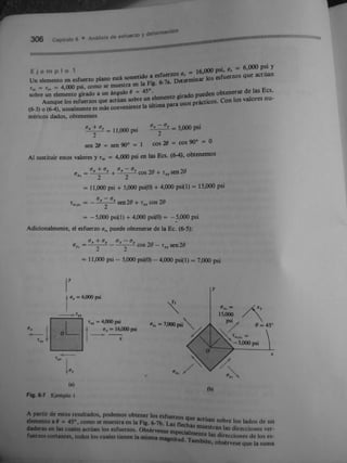 Gere &amp; timoshenko   mecánica de materiales