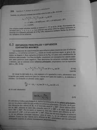 Gere &amp; timoshenko   mecánica de materiales