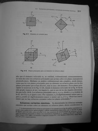Gere &amp; timoshenko   mecánica de materiales