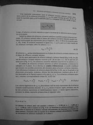 Gere &amp; timoshenko   mecánica de materiales