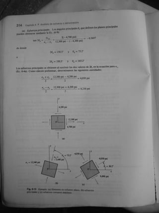Gere &amp; timoshenko   mecánica de materiales