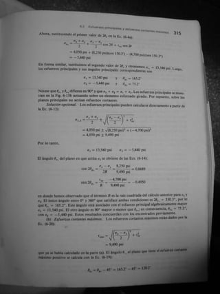 Gere &amp; timoshenko   mecánica de materiales