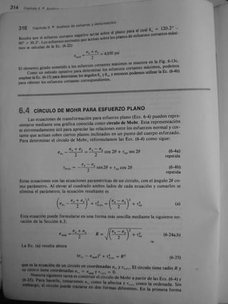 Gere &amp; timoshenko   mecánica de materiales