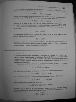 Gere &amp; timoshenko   mecánica de materiales