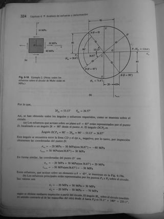 Gere &amp; timoshenko   mecánica de materiales