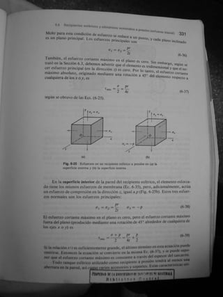 Gere &amp; timoshenko   mecánica de materiales