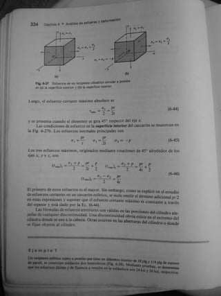 Gere &amp; timoshenko   mecánica de materiales