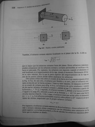 Gere &amp; timoshenko   mecánica de materiales