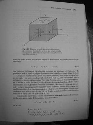 Gere &amp; timoshenko   mecánica de materiales