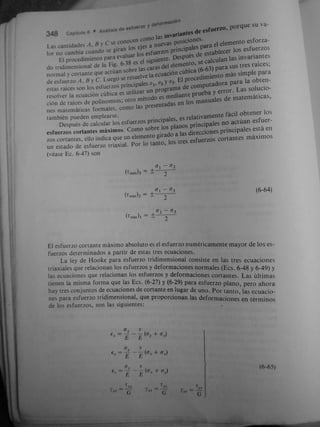 Gere &amp; timoshenko   mecánica de materiales