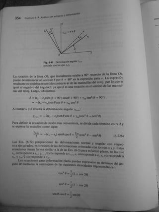 Gere &amp; timoshenko   mecánica de materiales