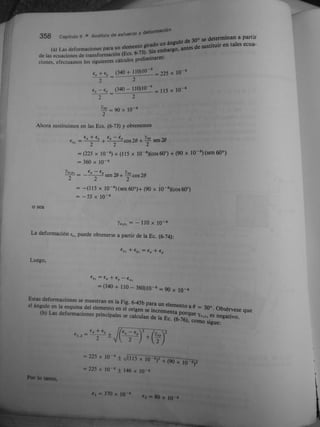 Gere &amp; timoshenko   mecánica de materiales