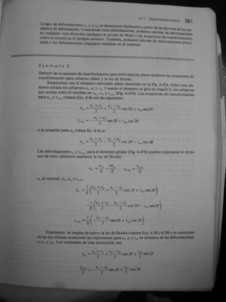 Gere &amp; timoshenko   mecánica de materiales