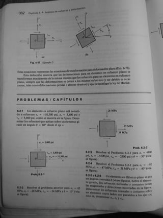 Gere &amp; timoshenko   mecánica de materiales