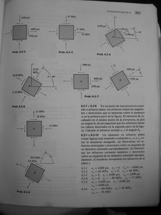 Gere &amp; timoshenko   mecánica de materiales