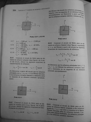 Gere &amp; timoshenko   mecánica de materiales