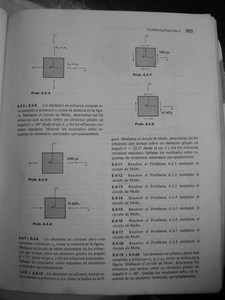 Gere &amp; timoshenko   mecánica de materiales