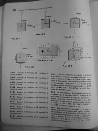 Gere &amp; timoshenko   mecánica de materiales