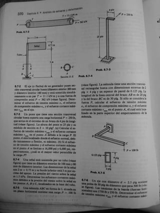 Gere &amp; timoshenko   mecánica de materiales