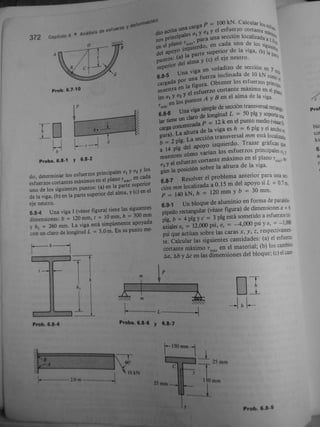 Gere &amp; timoshenko   mecánica de materiales
