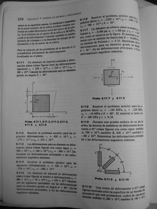 Gere &amp; timoshenko   mecánica de materiales