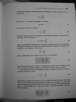 Gere &amp; timoshenko   mecánica de materiales