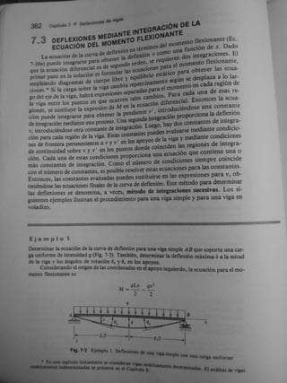 Gere &amp; timoshenko   mecánica de materiales