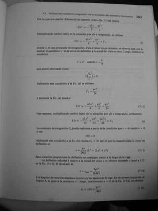 Gere &amp; timoshenko   mecánica de materiales