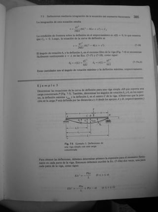 Gere &amp; timoshenko   mecánica de materiales