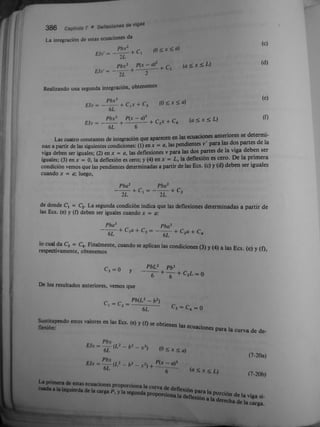 Gere &amp; timoshenko   mecánica de materiales