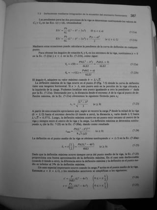 Gere &amp; timoshenko   mecánica de materiales