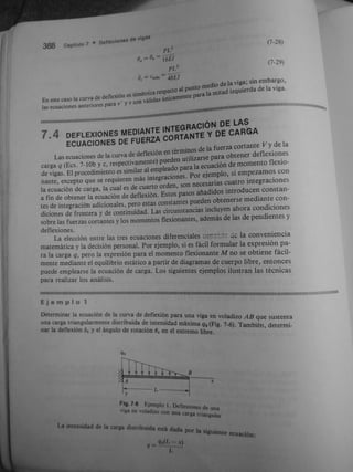 Gere &amp; timoshenko   mecánica de materiales