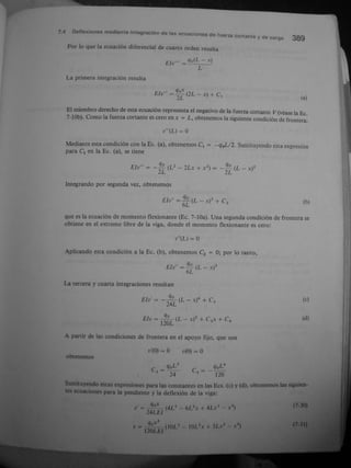 Gere &amp; timoshenko   mecánica de materiales