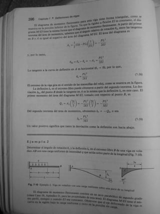 Gere &amp; timoshenko   mecánica de materiales