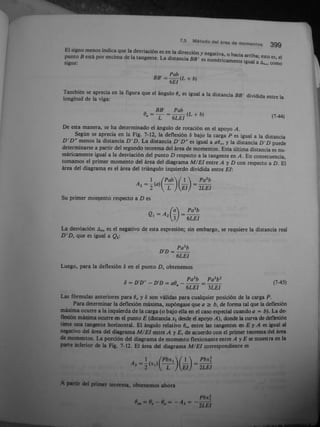 Gere &amp; timoshenko   mecánica de materiales
