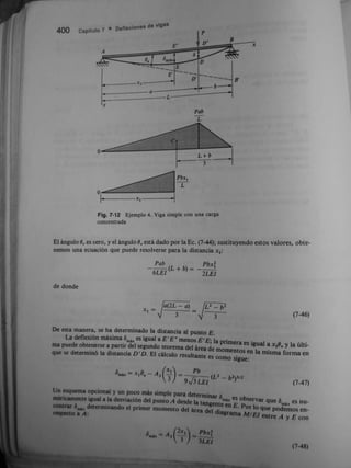 Gere &amp; timoshenko   mecánica de materiales