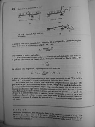 Gere &amp; timoshenko   mecánica de materiales