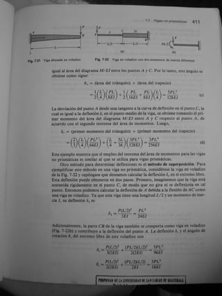 Gere &amp; timoshenko   mecánica de materiales