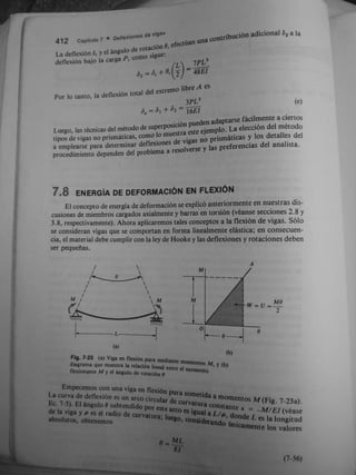 Gere &amp; timoshenko   mecánica de materiales