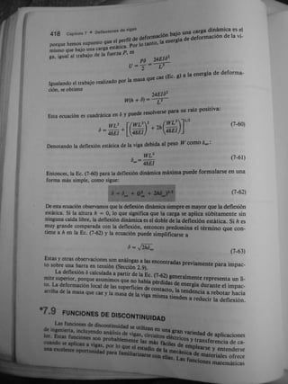 Gere &amp; timoshenko   mecánica de materiales