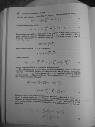 Gere &amp; timoshenko   mecánica de materiales