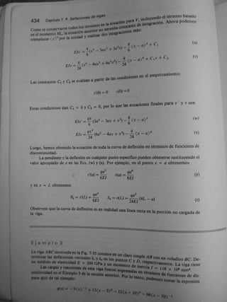 Gere &amp; timoshenko   mecánica de materiales