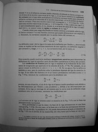 Gere &amp; timoshenko   mecánica de materiales