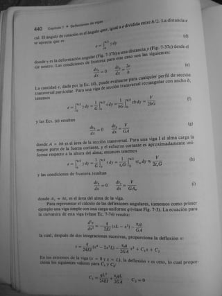 Gere &amp; timoshenko   mecánica de materiales