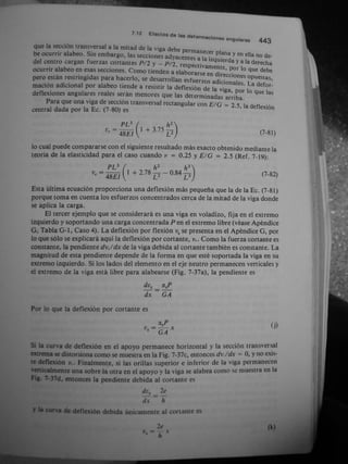 Gere &amp; timoshenko   mecánica de materiales