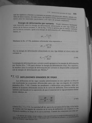 Gere &amp; timoshenko   mecánica de materiales