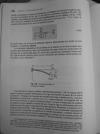 Gere &amp; timoshenko   mecánica de materiales