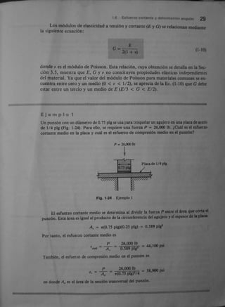 Gere &amp; timoshenko   mecánica de materiales
