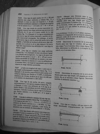 Gere &amp; timoshenko   mecánica de materiales