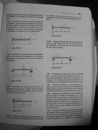 Gere &amp; timoshenko   mecánica de materiales